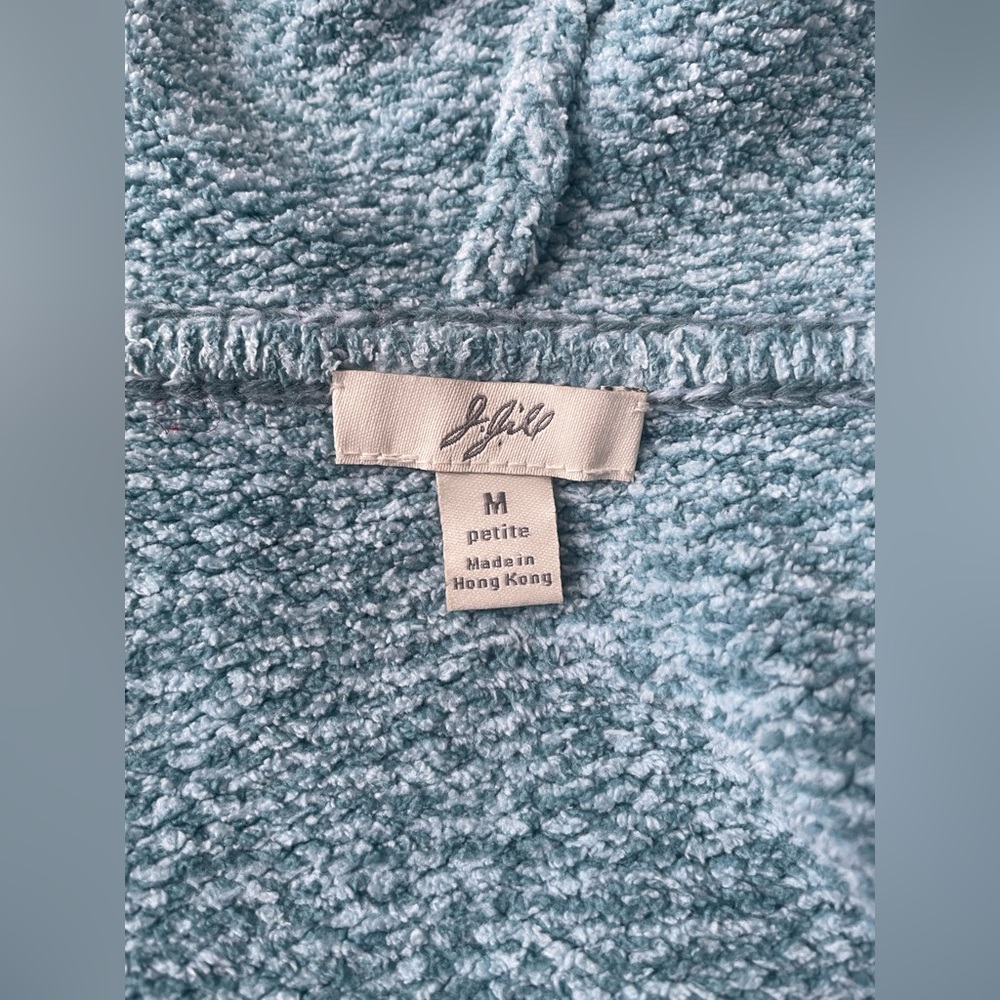 J.Jill Chenille Sweater Hoodie - Picture 5 of 6